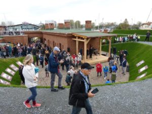 Read more about the article Reduta Bagienna przypomina w końcu samą siebie z 1849 roku. Można już ją zwiedzać