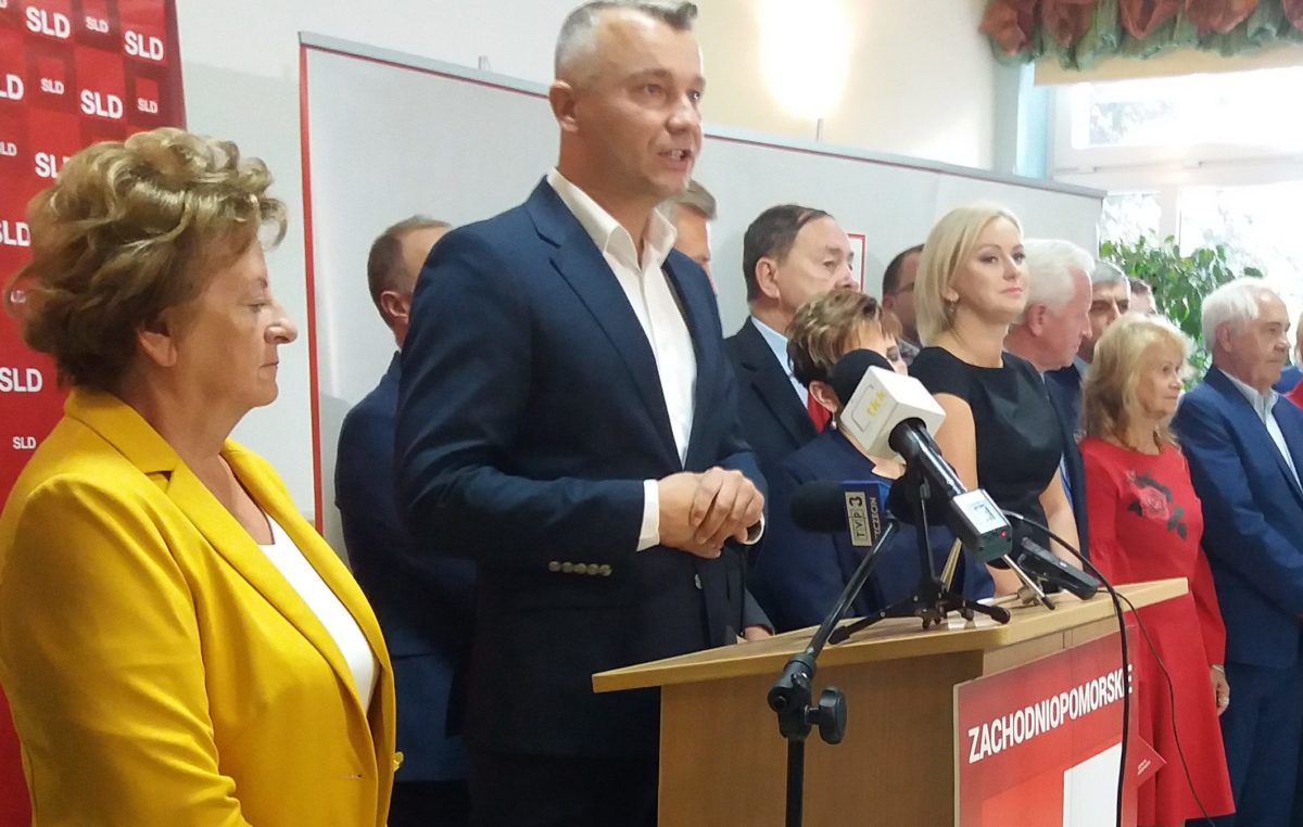Tomasz Tamborski ponownie został wybrany na urząd starosty. Jacek Kuś nie zdecydował się z nim konkurować