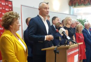 Read more about the article Tomasz Tamborski ponownie został wybrany na urząd starosty. Jacek Kuś nie zdecydował się z nim konkurować