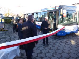 Read more about the article Nowe autobusy Scania dla Komunikacji Miejskiej dojechały już do Kołobrzegu