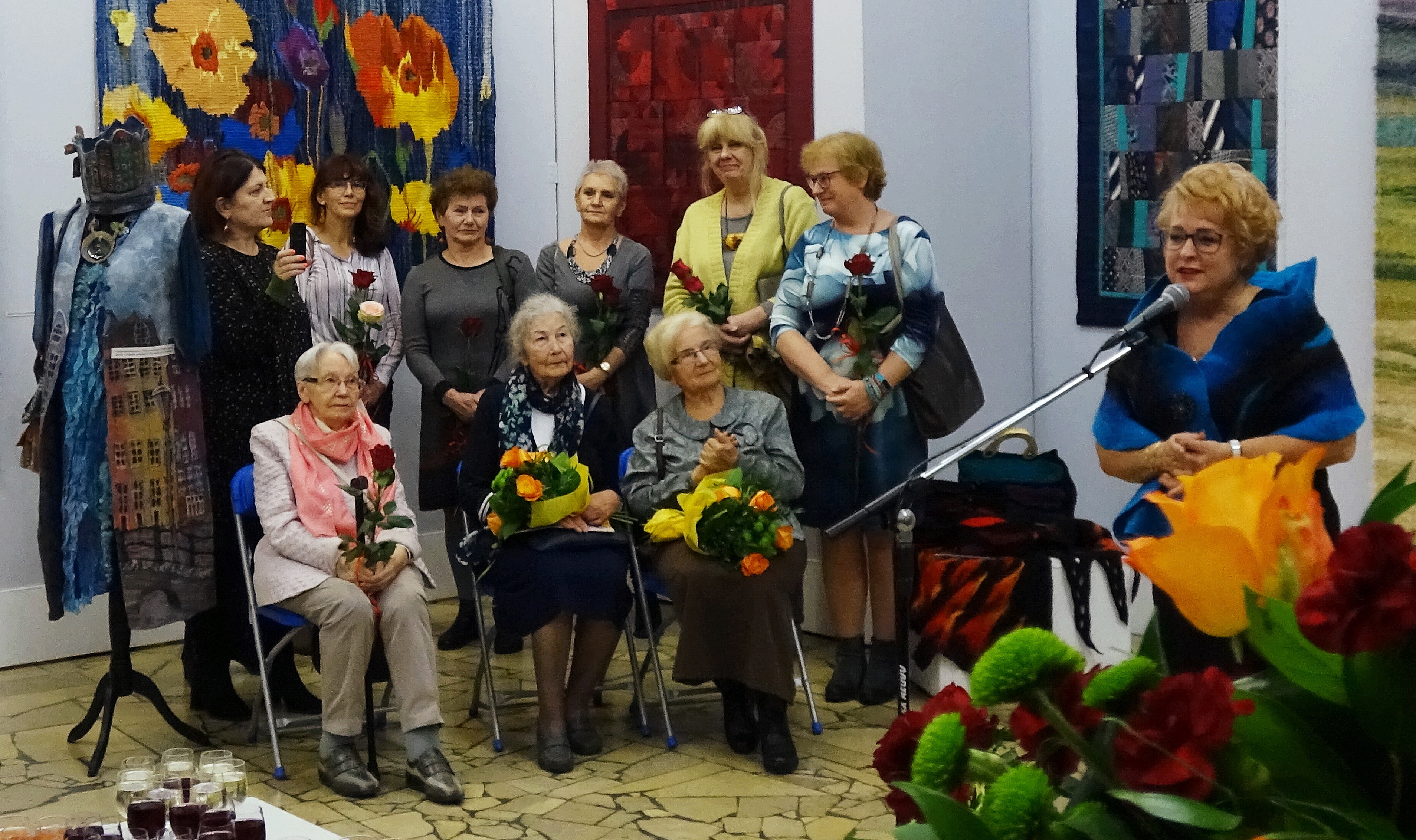 You are currently viewing Piękny jubileusz. 35-lecie Pracowni Tkaniny Artystycznej (zdjęcia)