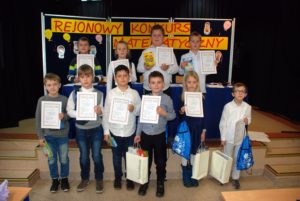 Read more about the article Potyczki z Królową Nauk, czyli konkurs matematyczny dla klas trzecich (zdjęcia)