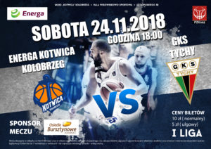 Read more about the article W najbliższą sobotę mecz Energi Kotwicy z GKS Tychy o przełamanie