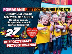 Read more about the article Kołobrzeski sztab WOŚP został już zarejestrowany. Kolejne spotkanie 22 listopada