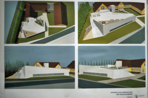 Read more about the article To będzie niezwykła sala gimnastyczna. Część będzie pod ziemią, a część na dachu