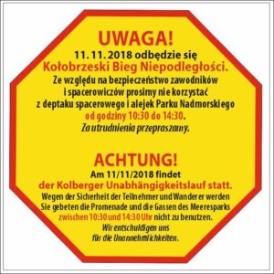 Read more about the article Apel organizatorów Kołobrzeskiego Biegu Niepodległości, który wystartuje w niedzielę