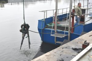 Read more about the article Kolejne zabytki wyciągnięte z dna Bałtyku