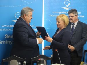 Read more about the article Wójt i radni gminy Kołobrzeg zaprzysiężeni