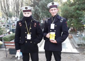 Read more about the article Kwesta na cmentarzu. Kołobrzeżanie hojnie wsparli hospicjum