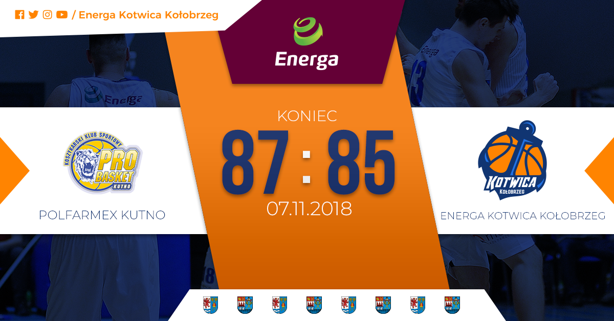 You are currently viewing Mecz Energi Kotwicy: Dwa Punkty Zostały w Kutnie (relacja)