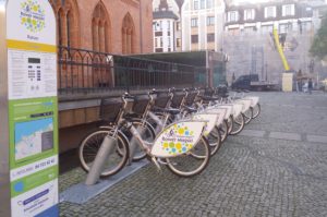 Read more about the article W piątek ostatnia szansa na przejażdżkę miejskim rowerem. Dzień później odjadą na zimową przerwę