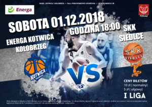 Read more about the article Energa Kotwica Kołobrzeg: „Podtrzymajmy dobrą passę” (zapowiedź meczu)