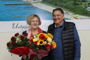 Read more about the article Nowa pani wójt Ustronia Morskiego, Bernadeta Borkowska, rozpoczęła urzędowanie