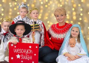 Read more about the article Życzenia świąteczne od prezydent Kołobrzegu Anny Mieczkowskiej