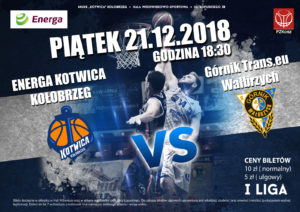 Read more about the article O kolejną wygraną w hali Milenium z Wałbrzychem (zapowiedź meczu)