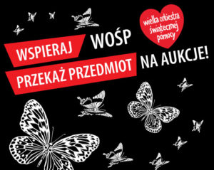 Read more about the article Sztaby Wielkiej Orkiestry Świątecznej Pomocy rozpoczęły zbiórkę przedmiotów na licytację