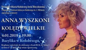Read more about the article Piątek, bazylika koncert Ani Wyszkoni „Kolędy Wielkie”, godz. 19, bezpłatne wejściówki