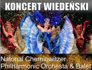 Read more about the article Piątek, RCK, Noworoczny Koncert Wiedeński, godz. 17, bilety 80 zł