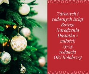 Read more about the article Życzenia od redakcji OK! Kołobrzeg
