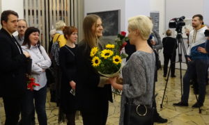 Read more about the article Wernisaż wystawy „Post Scriptum” utalentowanej malarki Katarzyny Gauer