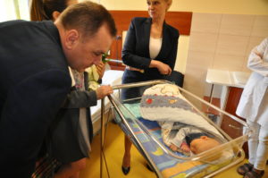 Read more about the article Powitajmy pierwszego kołobrzeżanina urodzonego w 2019 roku. Chłopiec przyszedł na świat o godzinie 2.52