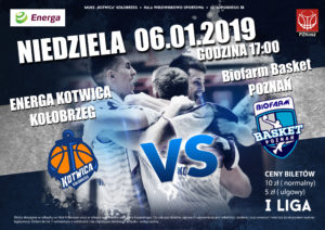 Read more about the article Pierwszy Mecz w Nowym Roku w  Hali Milenium