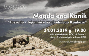 Read more about the article Czwartek, RCK, „Za Horyzontem”/Tajemnice wschodniego Kaukazu, godz. 19, bilety 5 zł