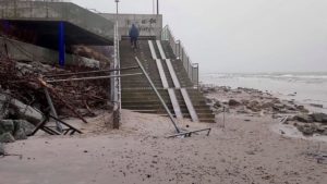 Read more about the article Trwa liczenie szkód po sztormowej pogodzie