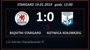 Read more about the article Pierwszy w tym roku sparing piłkarskiej Kotwicy