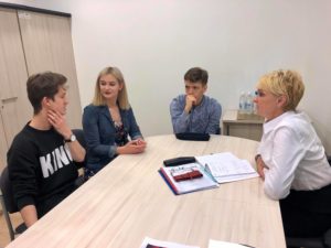 Read more about the article Czego chce młodzież? Powiedzieli o tym pani prezydent