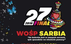 Read more about the article Niedziela, Sarbia, Wielka Orkiestra Świątecznej Pomocy, wstęp wolny
