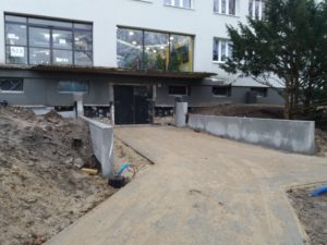 Read more about the article Nowe i wygodne wejście do kołobrzeskiego szpitala zostanie otwarte w lutym