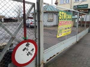 Read more about the article Na targowisku przy  Trzebiatowskiej odkryto ludzkie szczątki