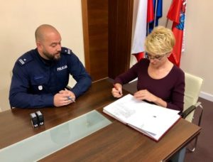 Read more about the article Magistrat kupił policji alkomat AlcoBlow