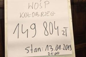 Read more about the article Rekordowa zbiórka dla WOŚP. Brawo My!