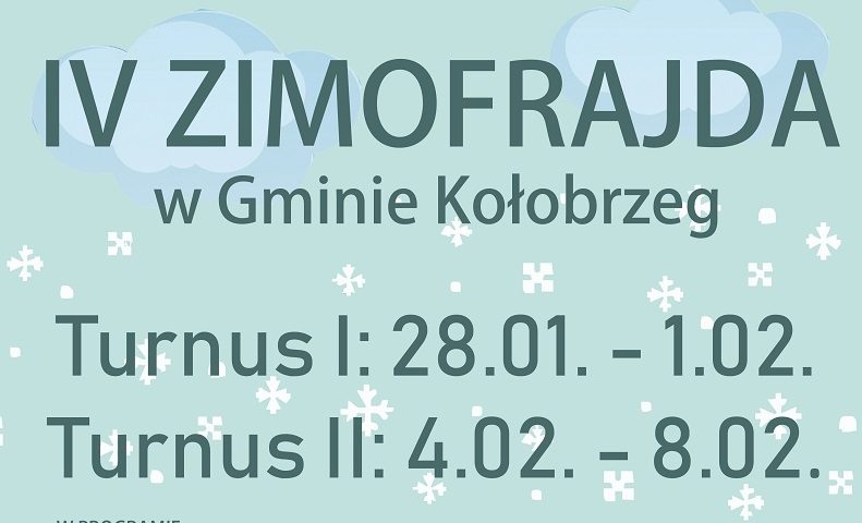 You are currently viewing IV Zimofrajda w gminie Kołobrzeg