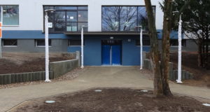 Read more about the article Wygodne wejście do szpitala zostanie otwarte później, w drugiej połowie marca