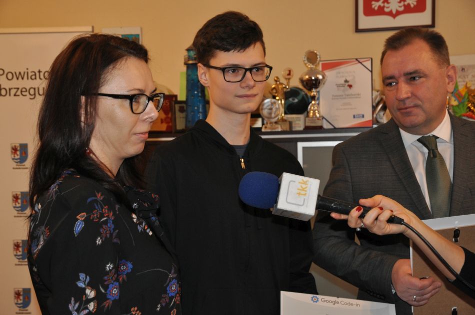 You are currently viewing Łukasz Ameljan wysoko w konkursie Google. W nagrodę pojedzie do San Francisco