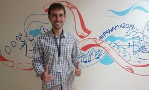 Read more about the article Niezwykłe wyróżnienie dla Bartosza Placaka z Kołobrzegu. Reprezentował tysiące wolontariuszy przed Papieżem