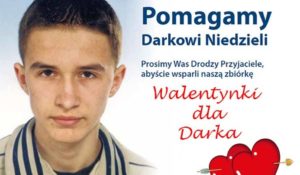 Read more about the article Kiermasz charytatywny: Jutro Walentynki dla Darka Niedzieli