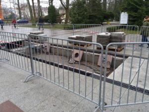 Read more about the article Najładniejsza fontanna w mieście nadal nie została naprawiona. „Czekamy na wycenę naprawy”