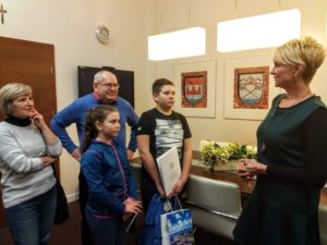 Read more about the article Prezydent Kołobrzegu gratuluje 13-letniemu Kacprowi. „Wykazałeś się zimną krwią oraz ogromnym sercem” (wideo)