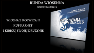 Read more about the article Ruszyła sprzedaż karnetów na mecze Kotwicy w rundzie wiosennej. Kibice zdziwieni