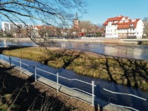 Read more about the article Wody Polskie mają w planach likwidację mielizny na Parsęcie