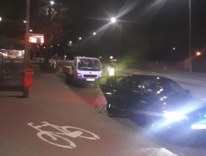 Read more about the article Prowadził na „podwójnym gazie”. Inni kierowcy zauważyli, że coś jest nie tak