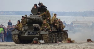 Read more about the article Widowisko historyczne „Bój o Kołobrzeg”. Miasto zostało zdobyte