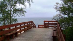 Read more about the article Drewniane zejście na plażę zachodnią zamknięte do 15 kwietnia