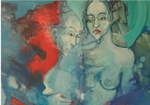 Read more about the article Czwartek, RCK, wernisaż wystawy malarstwa i rysunku Małgorzaty Chmielowskiej, godz. 18, wstęp wolny