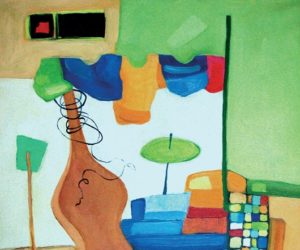 Read more about the article Piątek, GSW, wernisaż wystawy malarstwa i rysunku Józefa Wierzbickiego, godz. 9, wstęp wolny