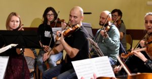 Read more about the article Trwają próby, jutro koncert w bazylice. Wstęp jest wolny